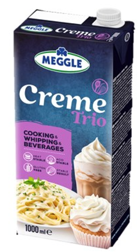 MEGGLE Creme trio chlad. 1 l