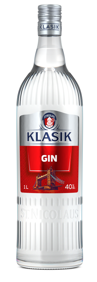 ST. NICOLAUS Klasik Gin 40%  1 l