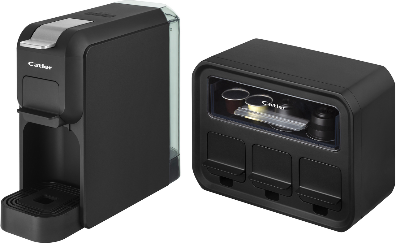 Catler Porto Kávovar ES 721 čierny 1 ks