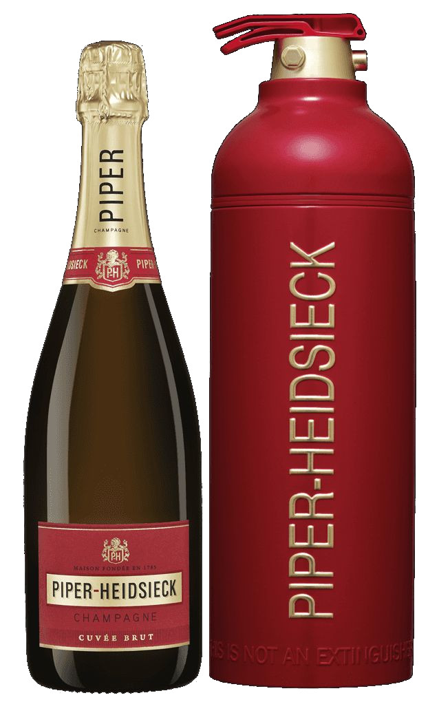 PIPER-Heidsieck Brut champagne 750 ml darčekové balenie