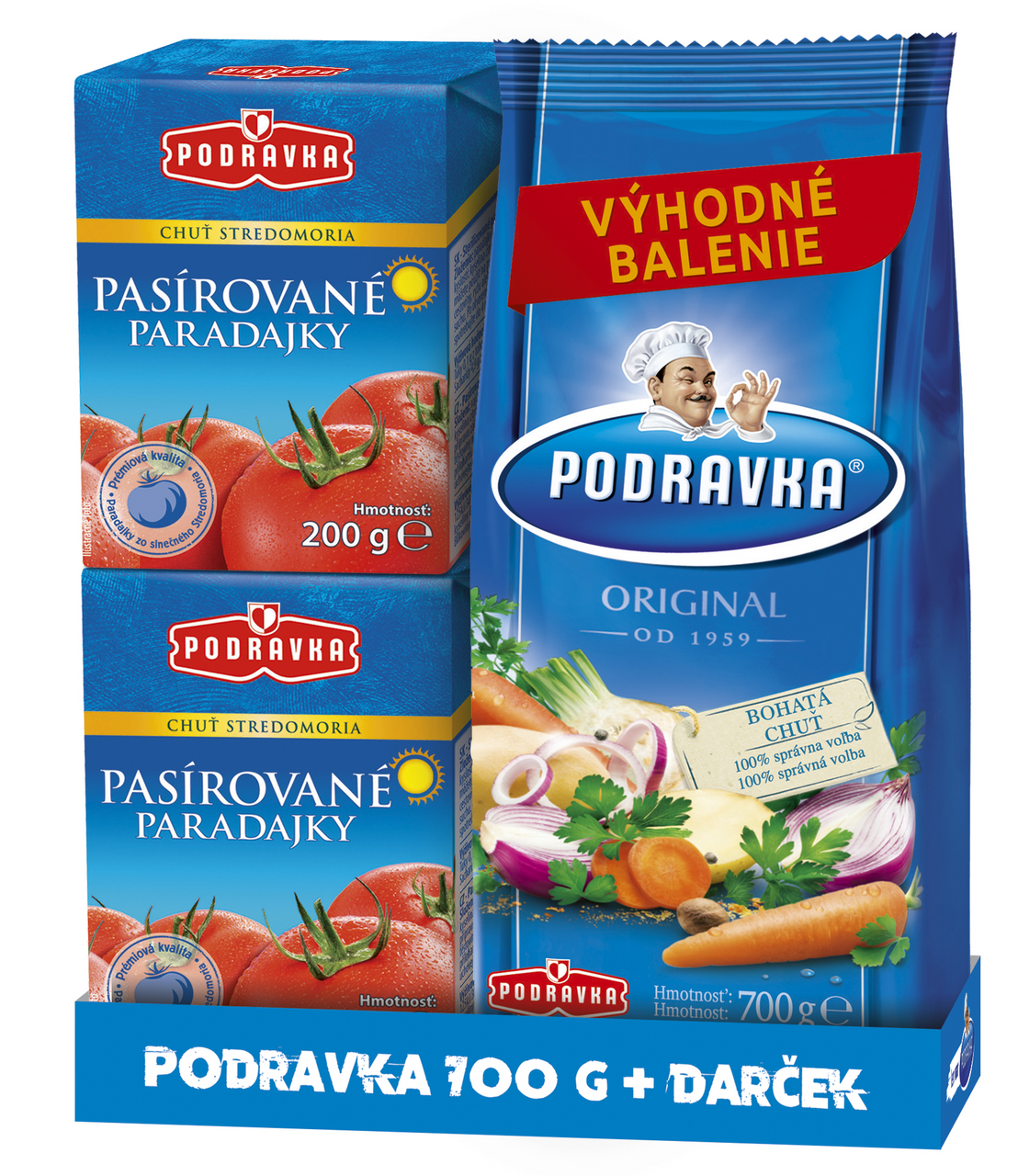 PODR.700g+2x PAS.PAR.NAVYŠE