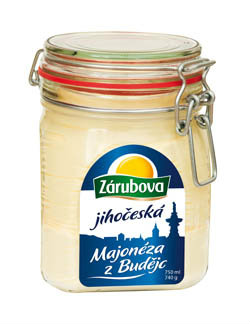 Zárubova Majonéza s Budějc chlad. 750 g