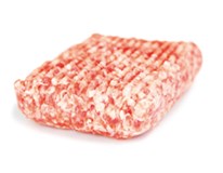 Bravčové mäso mleté chlad. váž. cca 2,5 kg
