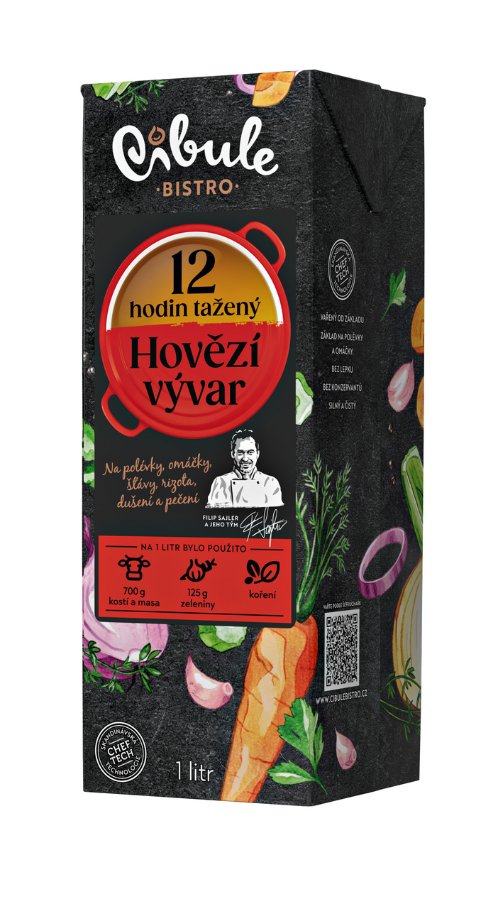 Cibule BISTRO Vývar hovädzí 1 l