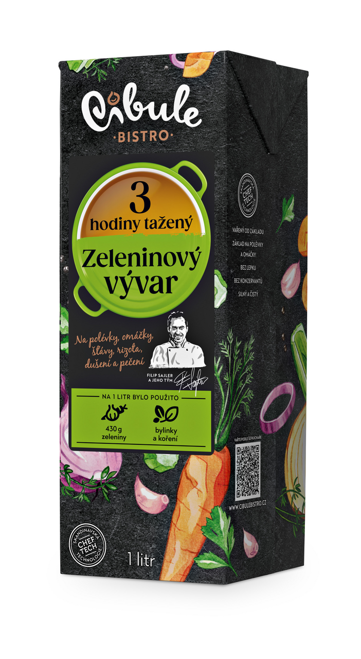 Cibule BISTRO Vývar zeleninový 1 l