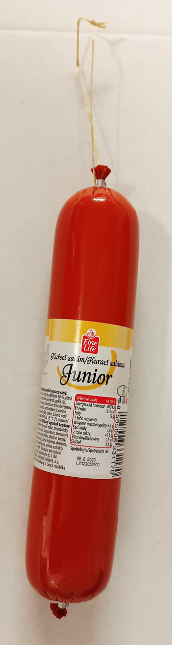Fine Life Junior kuracia saláma chlad. 400 g