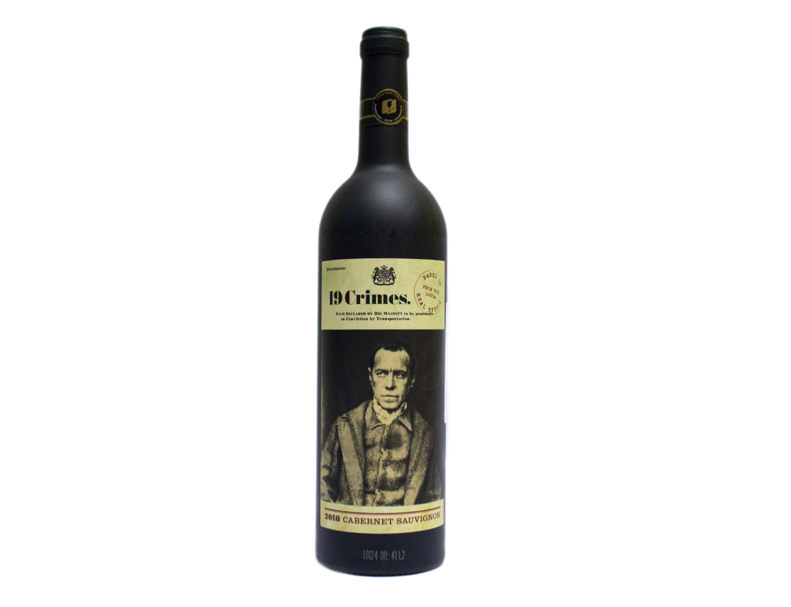 19 Crimes Cabernet Sauvignon 750 ml