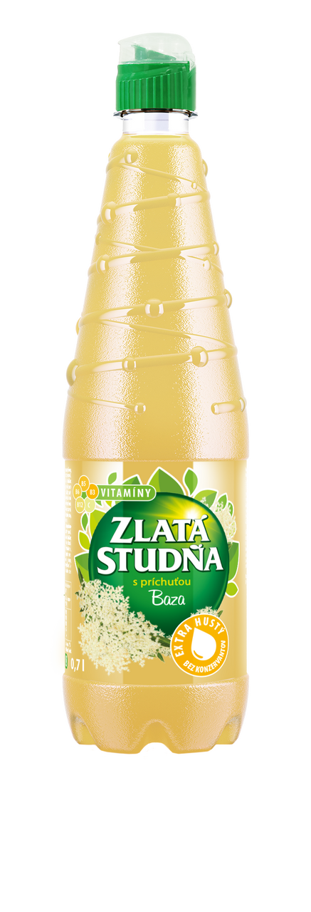 ZLATÁ STUDŇA Sirup s vitamínmi baza 6 x 700 ml