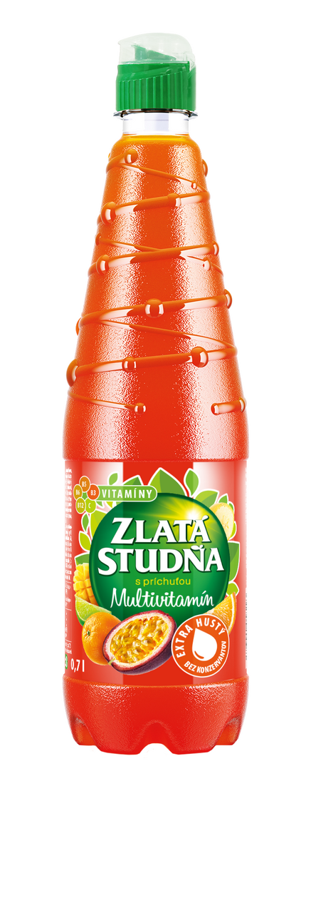 ZLATÁ STUDŇA Sirup s vitamínmi multivitamín 6 x 700 ml