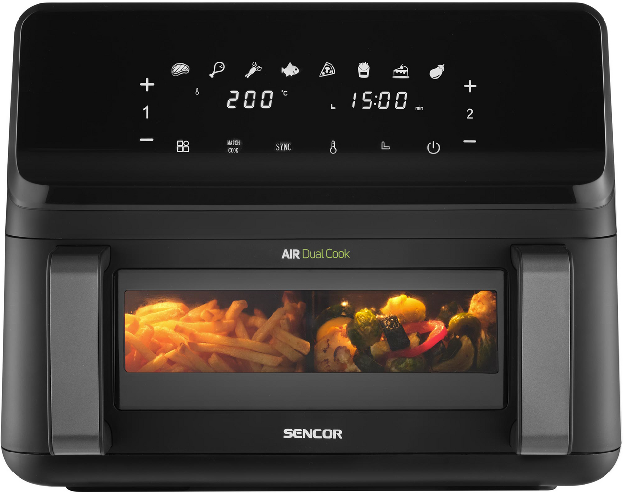 SENCOR SFR 9650BK TEPLO FRITA