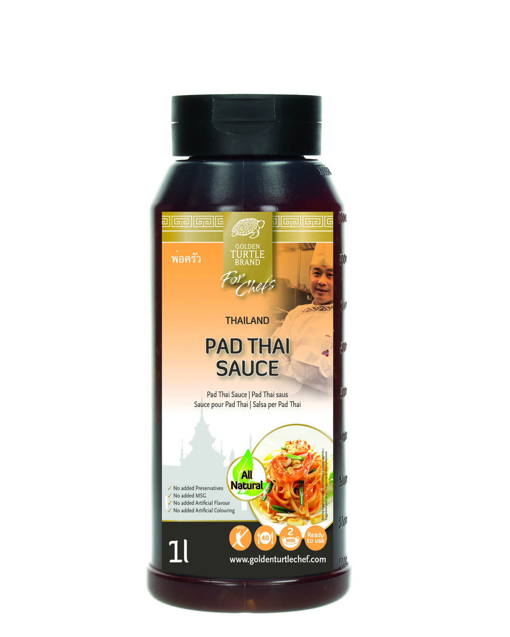 GOLDEN TURTLE BRAND Pad Thai omáčka 1 l