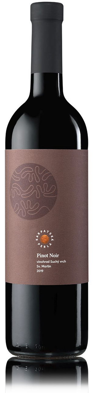 KARPATSKÁ PERLA Pinot Noir 750 ml