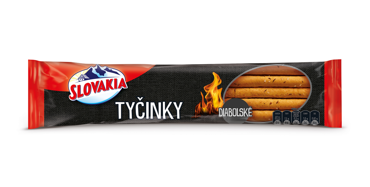 SLOVAKIA Tyčinky diabolské 100 g