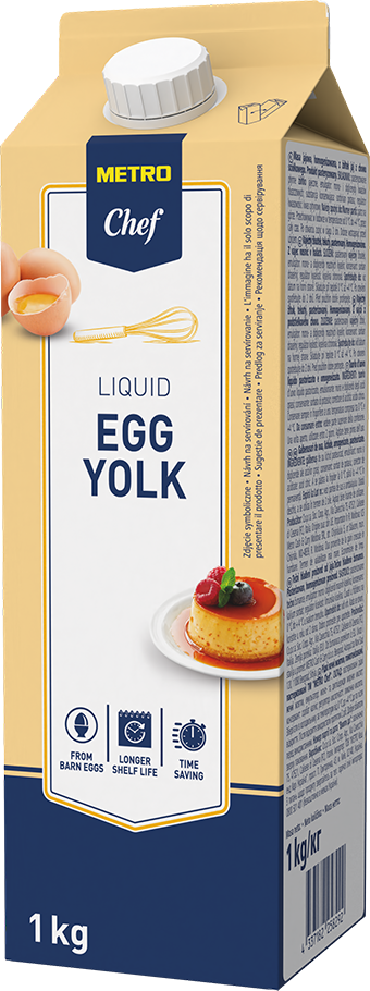 METRO Chef Vaječné žĺtka chlad. 1 l