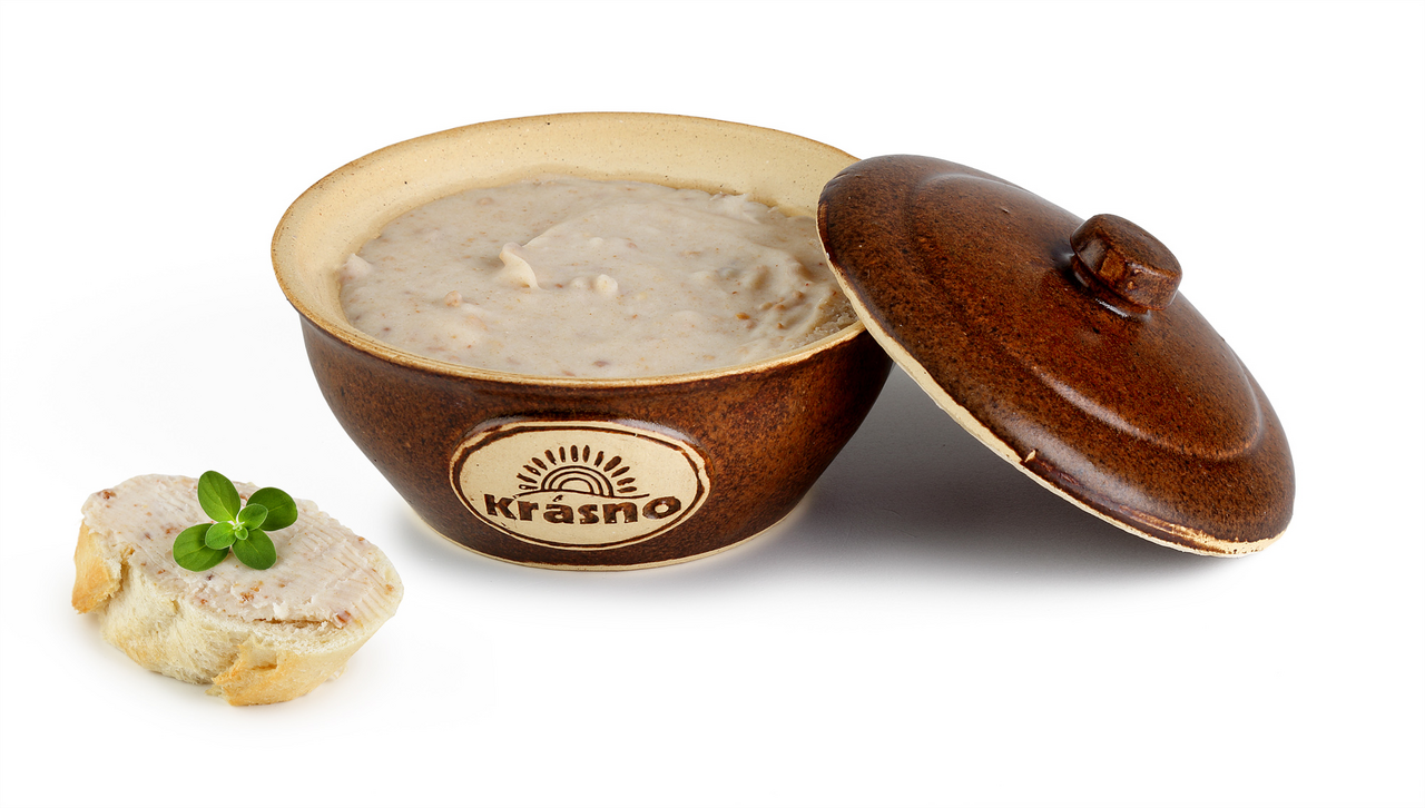 KRÁSNO Nátierka z masti v keramike chlad. 220 g