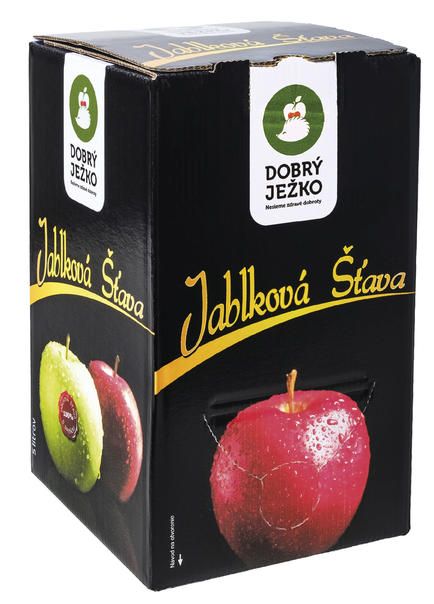 Jablková šťava 100% chlad. 5 l