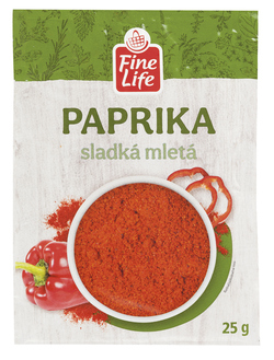 Fine Life Paprika sladká 5 x 25 g