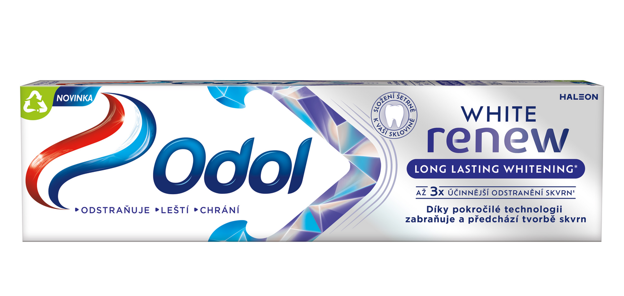 Odol White Renew Long Lasting zubná pasta 75 ml