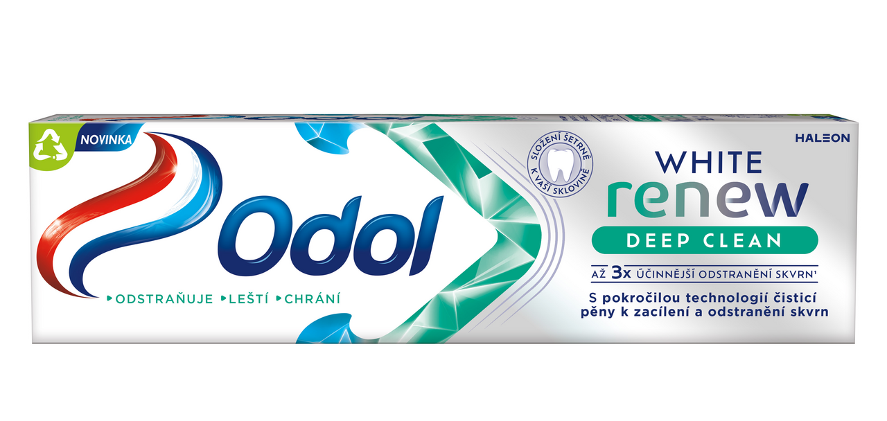 Odol White Renew Deep Clean zubná pasta 75 ml