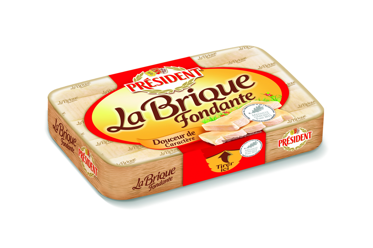 PRÉSIDENT La Brique chlad. 200 g