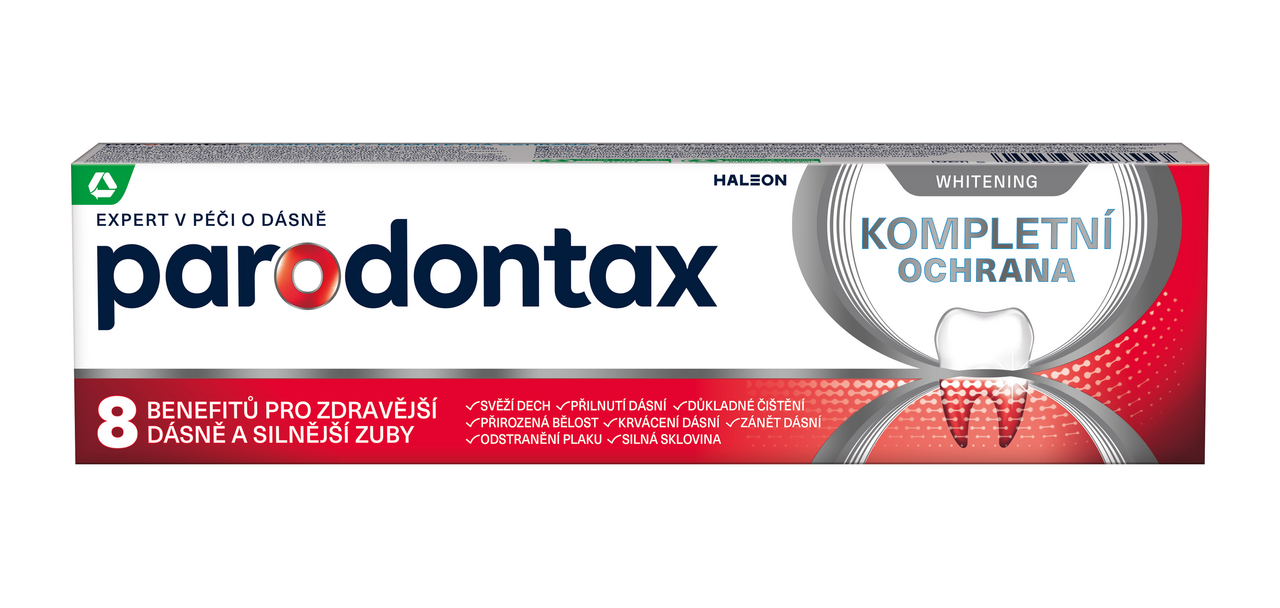 parodontax Whitening kompletná ochrana zubná pasta 75 ml