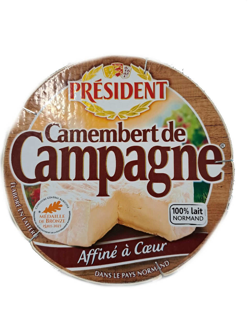 PRÉSIDENT Camembert de Campagne chlad. 250 g