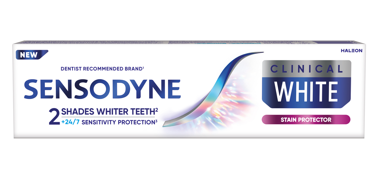 SENSODYNE Clinical White zubná pasta 75 ml