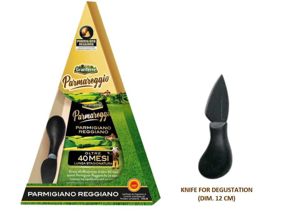 GranTerre Parmigiano Reggiano sada chlad. 200 g