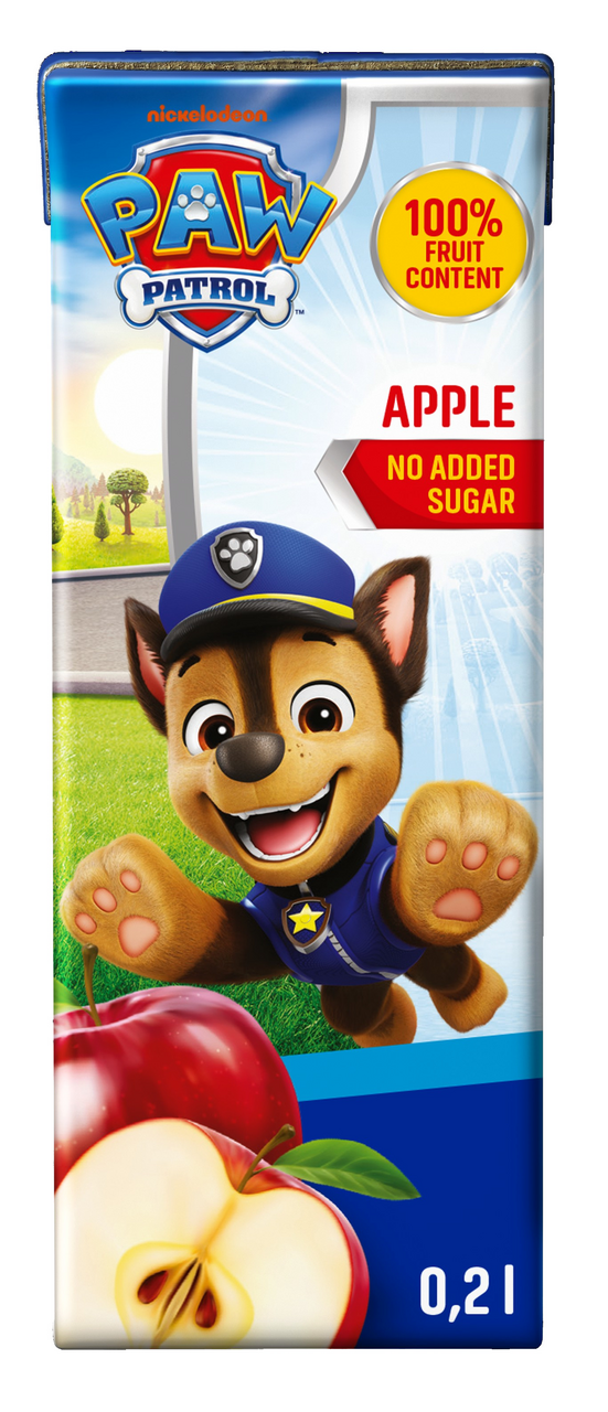 PAW Patrol 100% džús jablko 27 x 200 ml