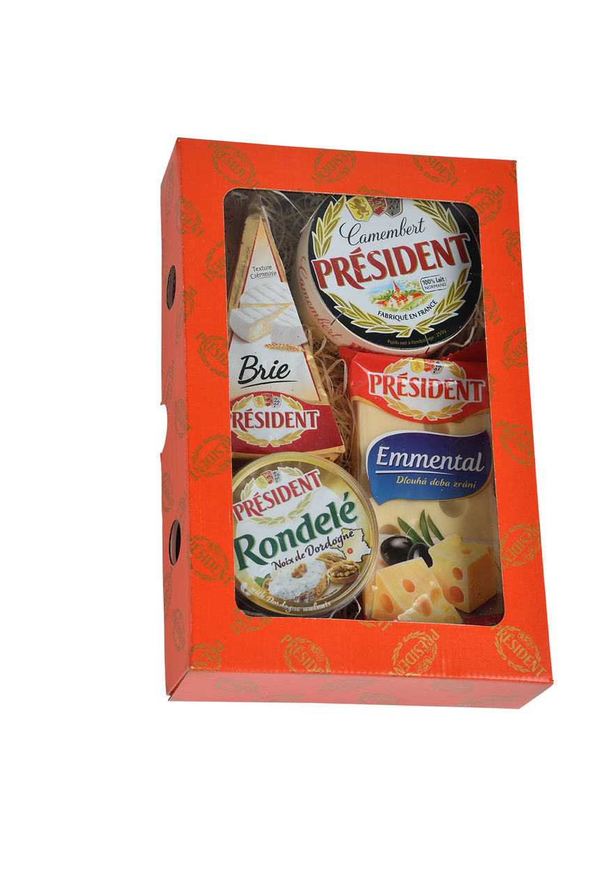 PRÉSIDENT Mix syrov chlad. 800 g