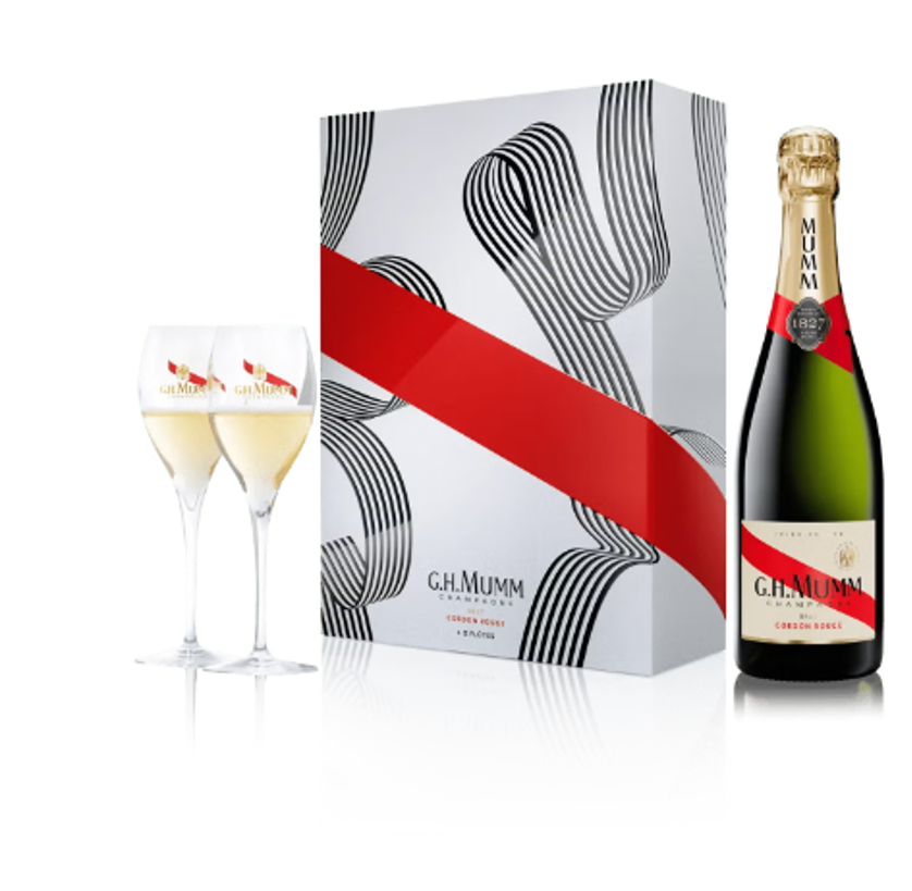 G.H. MUMM Cordon Rouge 750 ml darčekové balenie 