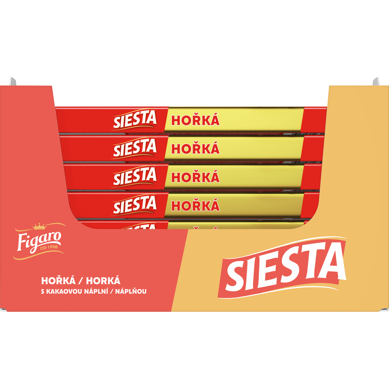 Figaro SIESTA horká 35 x 45 g