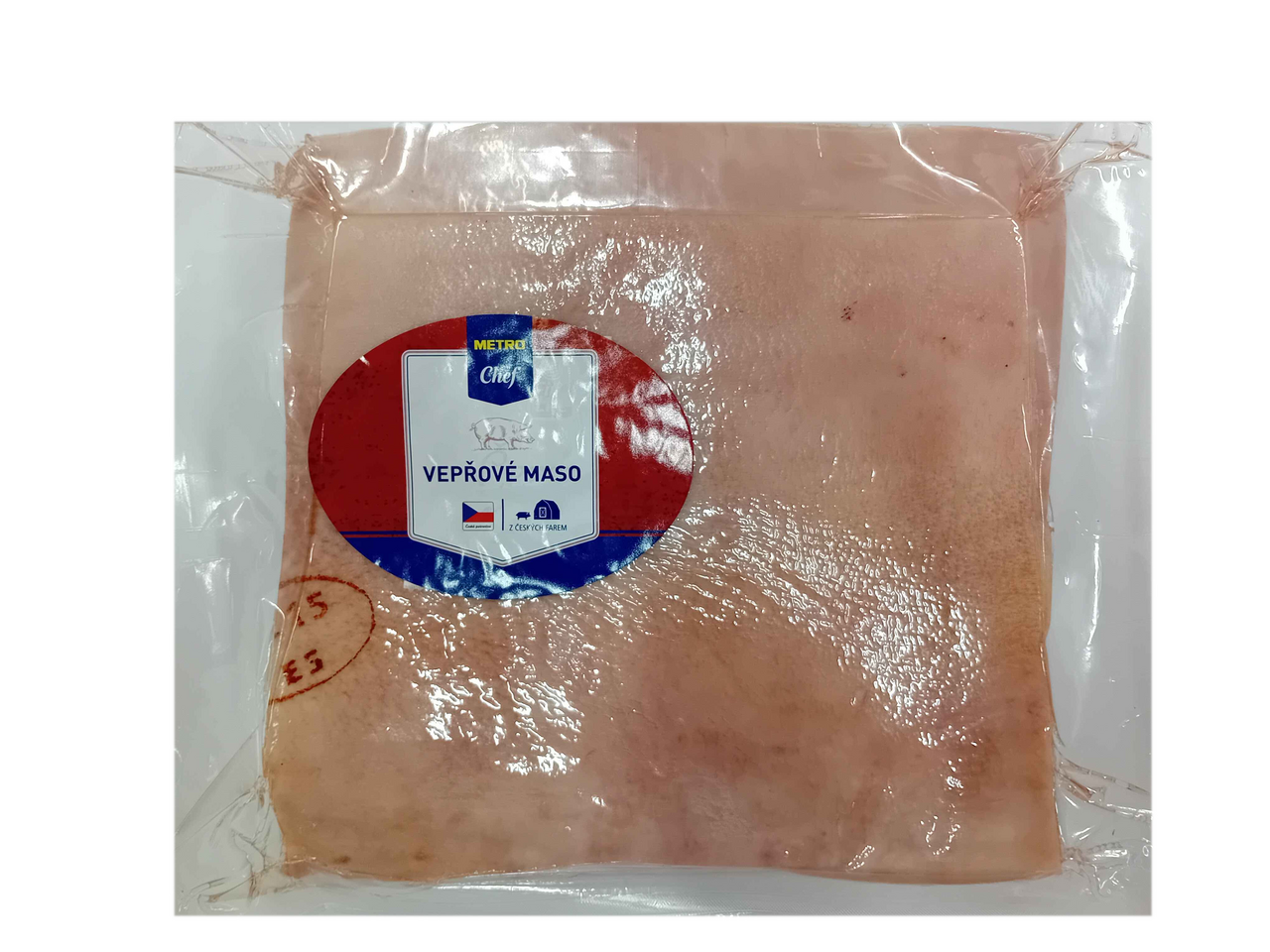 METRO Chef Bravčový bok bez kosti s kožou chlad. váž. cca 2,3 kg