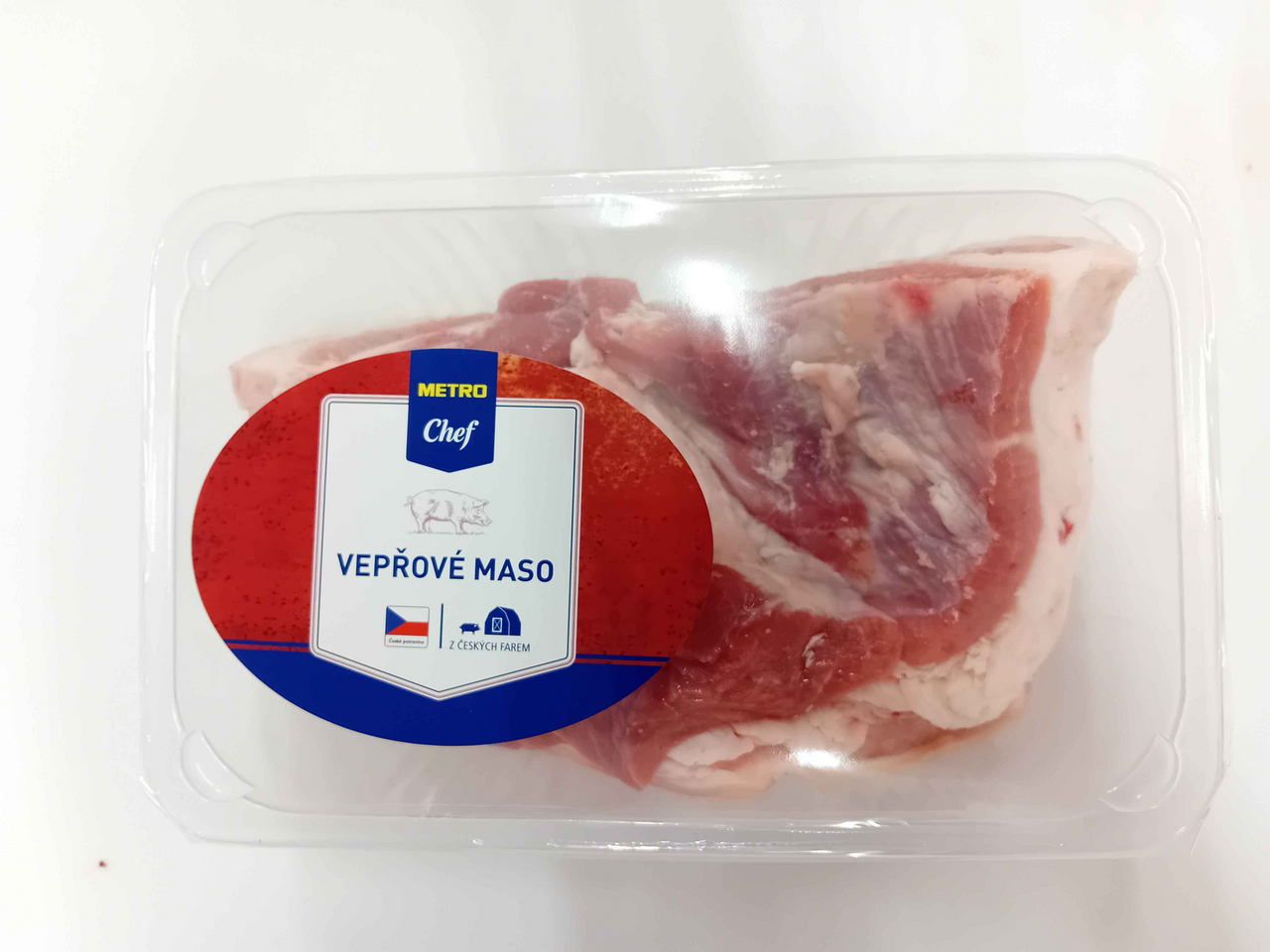 METRO Chef Bravčový bok s kosťou chlad. váž. cca 1,3 kg