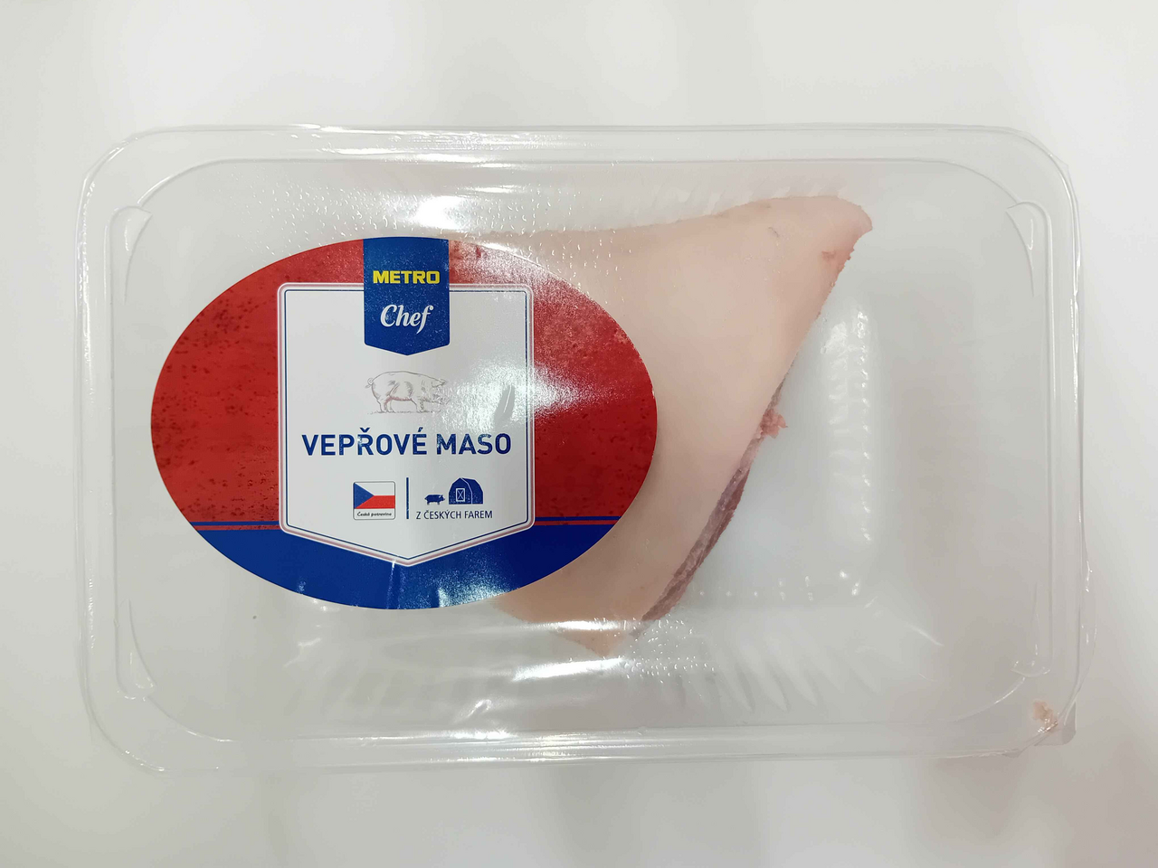 METRO Chef Bravčové koleno predné chlad. váž. cca 1,3 kg