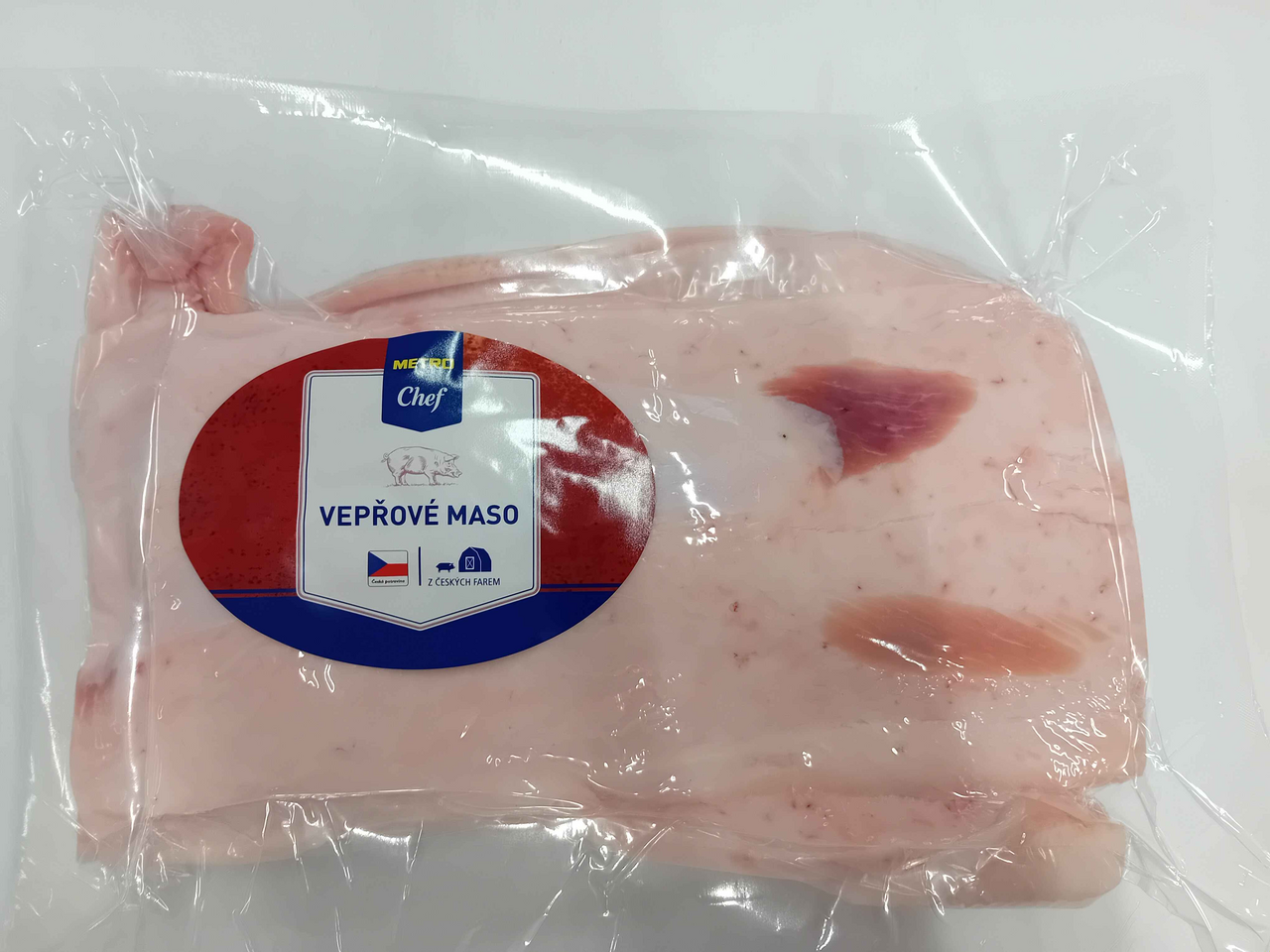 METRO Chef Bravčová chrbtová masť chlad. váž. cca 1,4 kg
