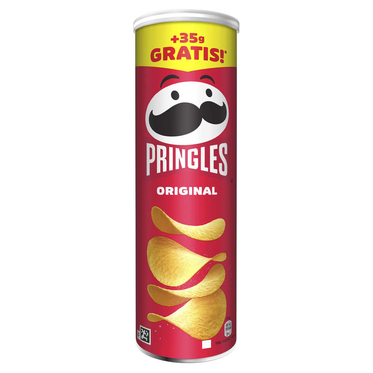 PRINGLES ORIGINAL 165g+35g