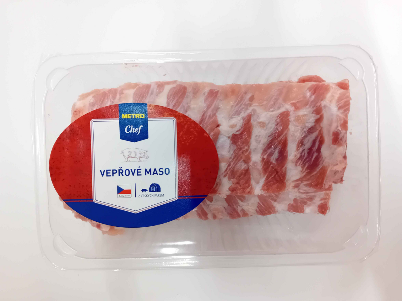 METRO Chef Bravčové Ribsy chlad. váž. cca 1,2 kg