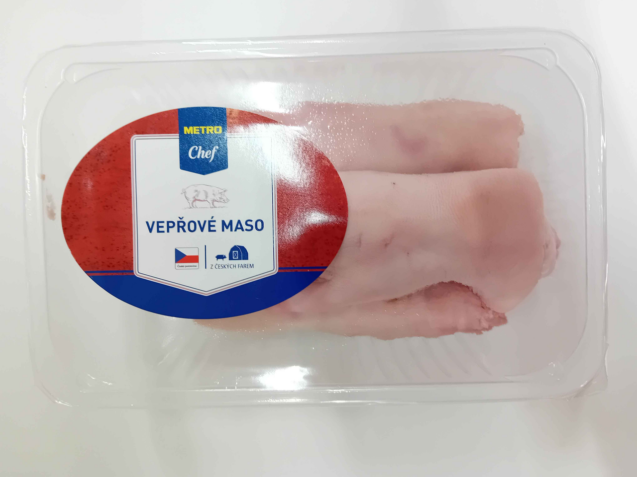METRO Chef Bravčové nožičky chlad. váž. cca 1,6 kg