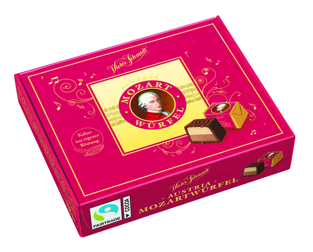 Manner Austria Mozzartove kocky 118 g