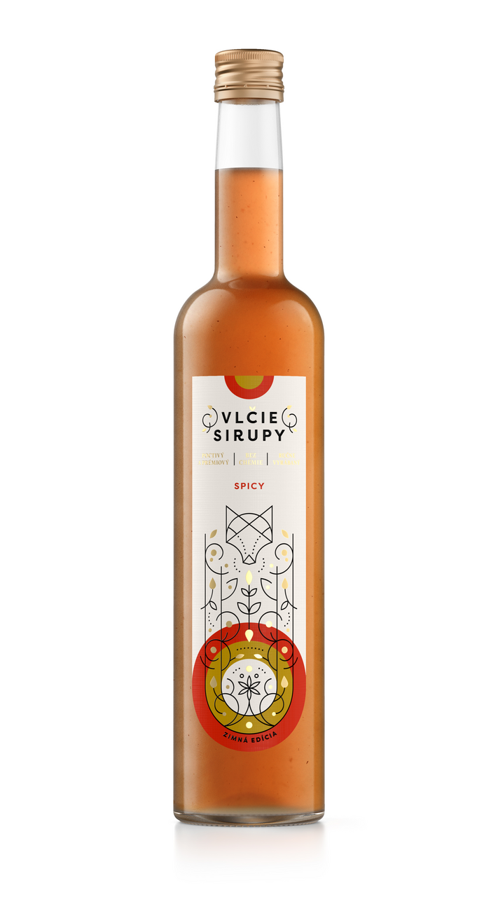 VLČIE SIRUPY 1l SK Spicy