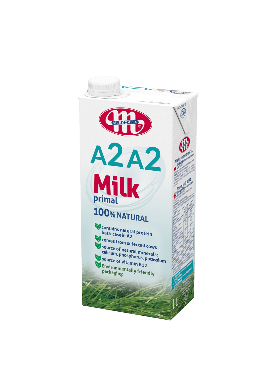 Mlekovita Mlieko A2A2 UHT 3,8% 1 l