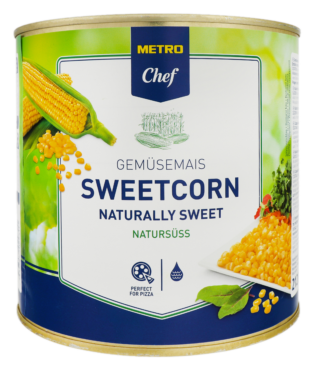 METRO Chef Kukurica supersladká 2650 ml