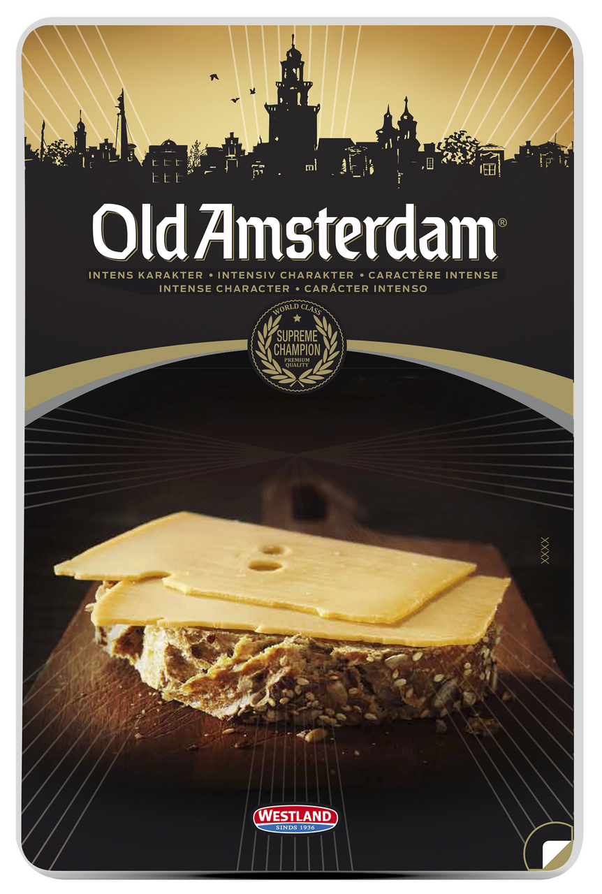 Old Amsterdam Plátkový syr chlad. 150 g