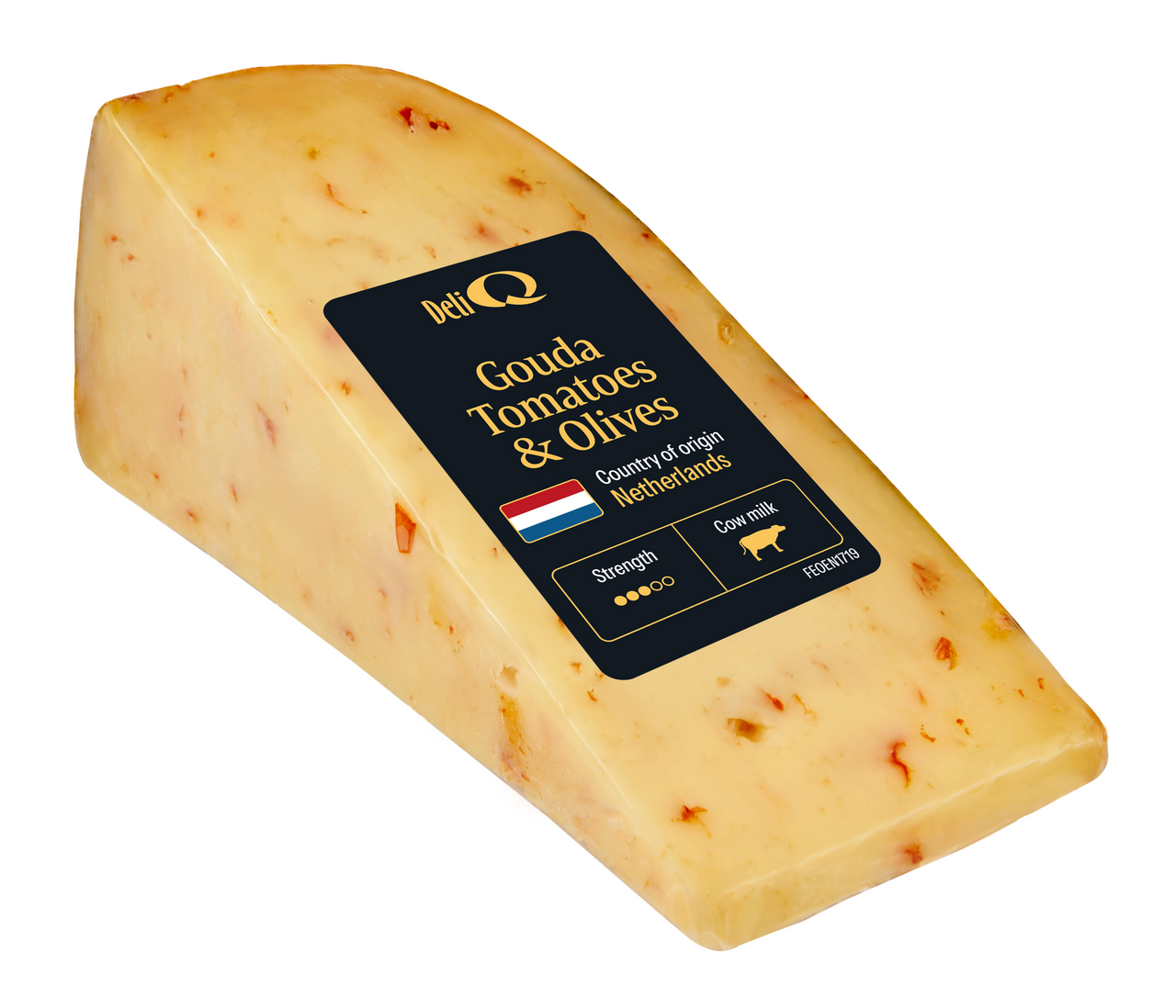 Gouda s paradajkami a olivami chlad. 130 g