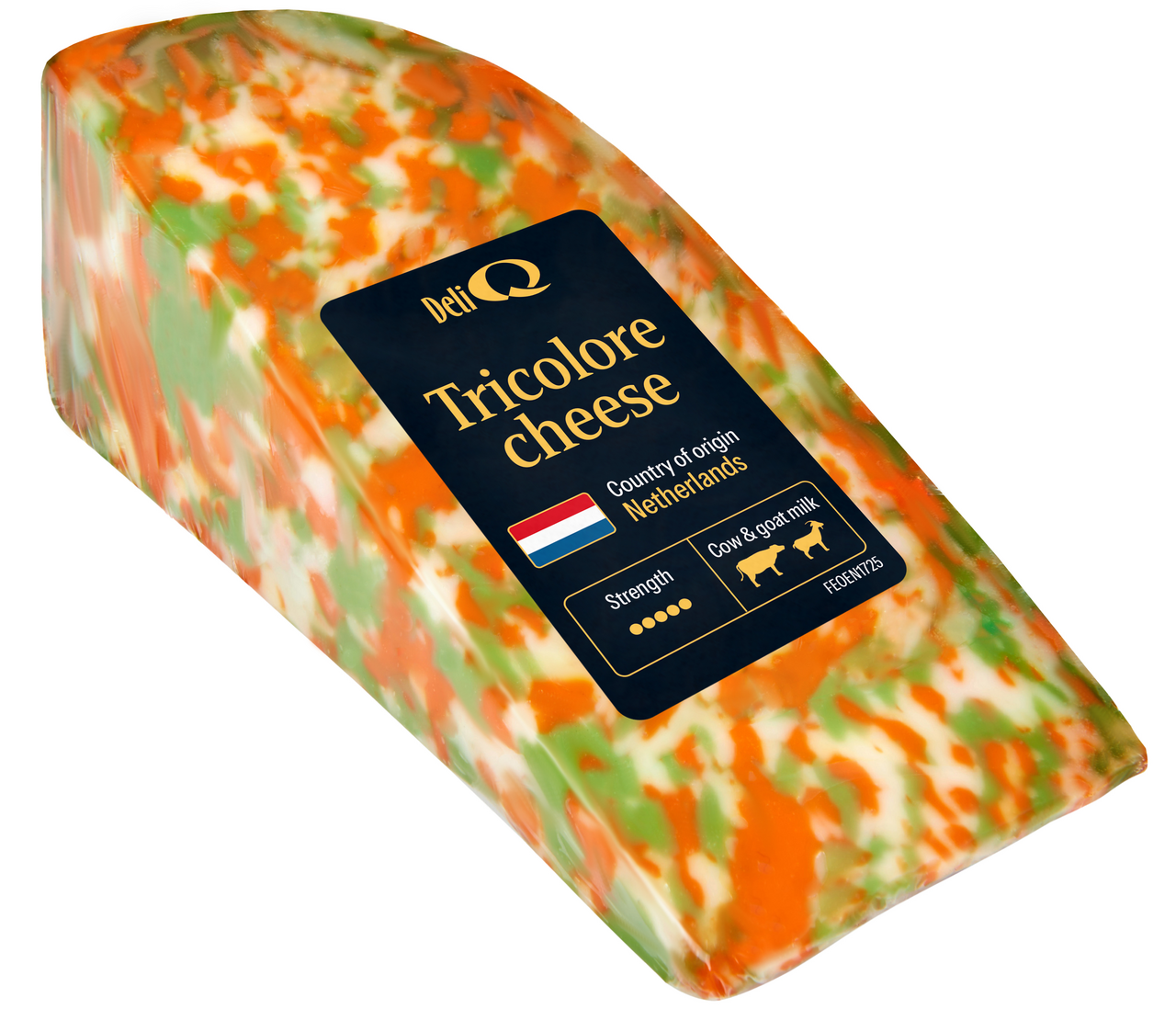 Gouda Tricolora chlad. 130 g