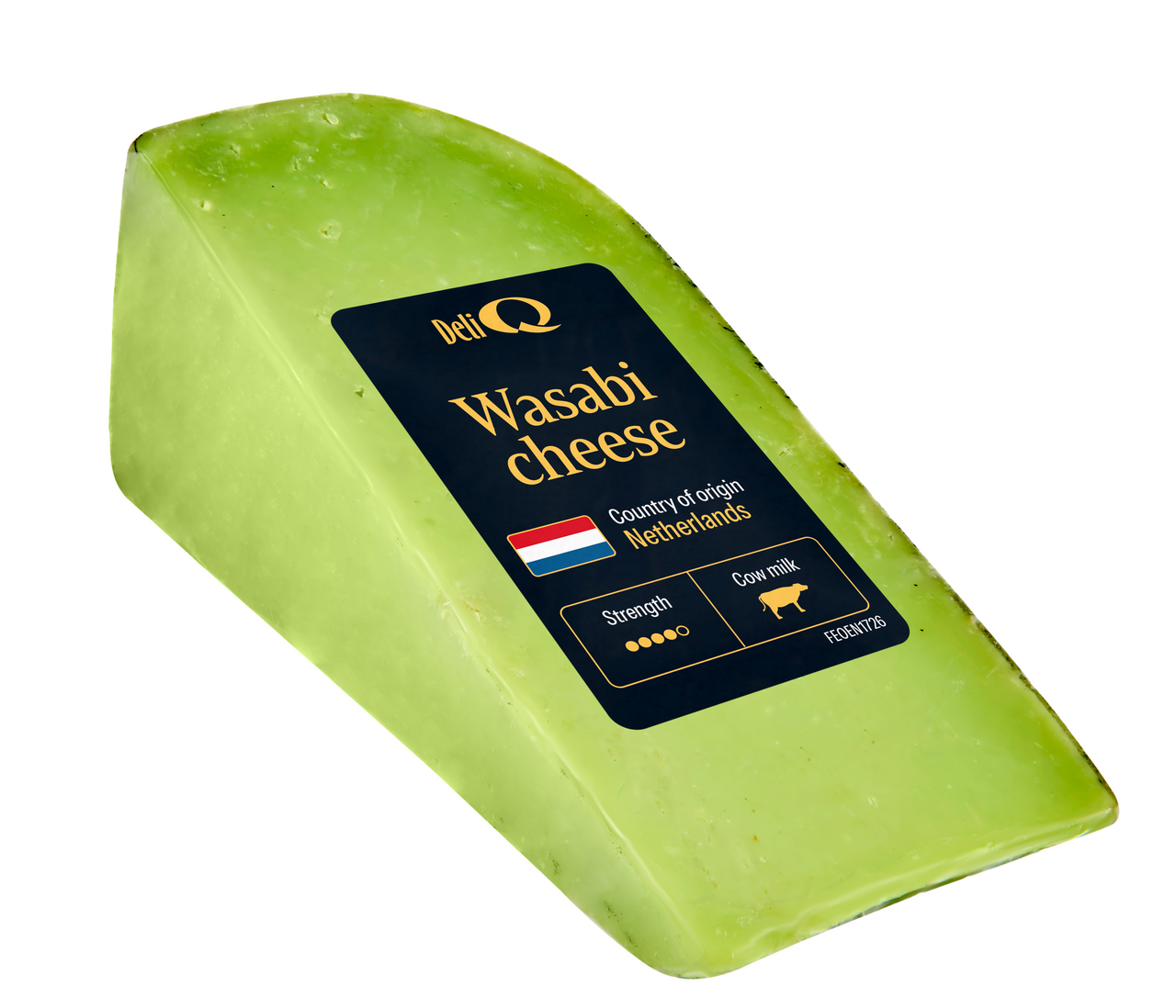 Gouda Wasabi chlad. 130 g