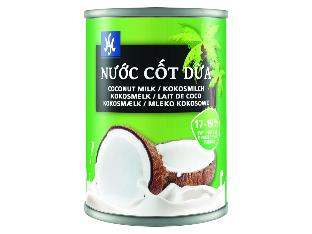 H&S Kokosové mlieko 17-19% 400 g