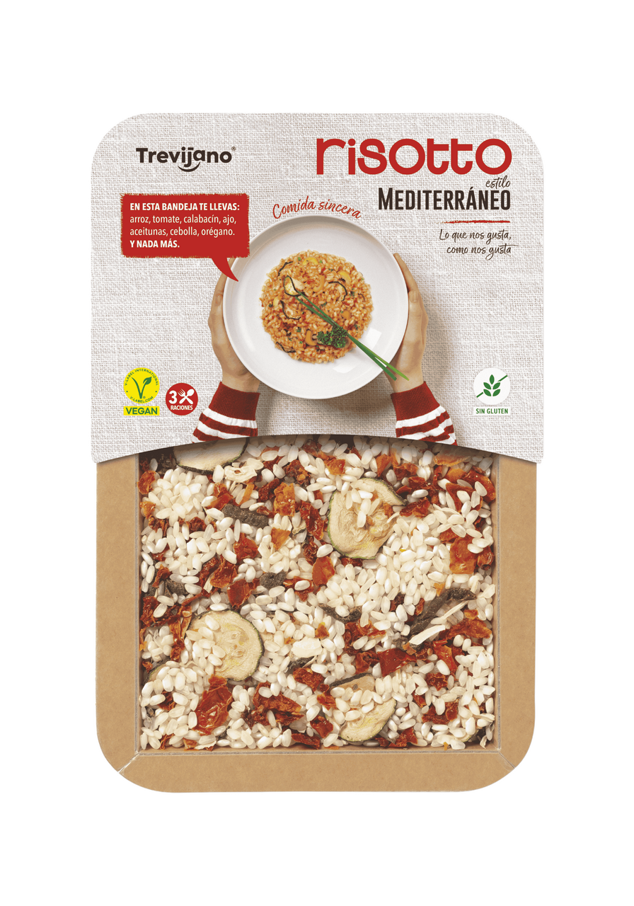 TREVIJANO RISOTTO MEDITE. 280g
