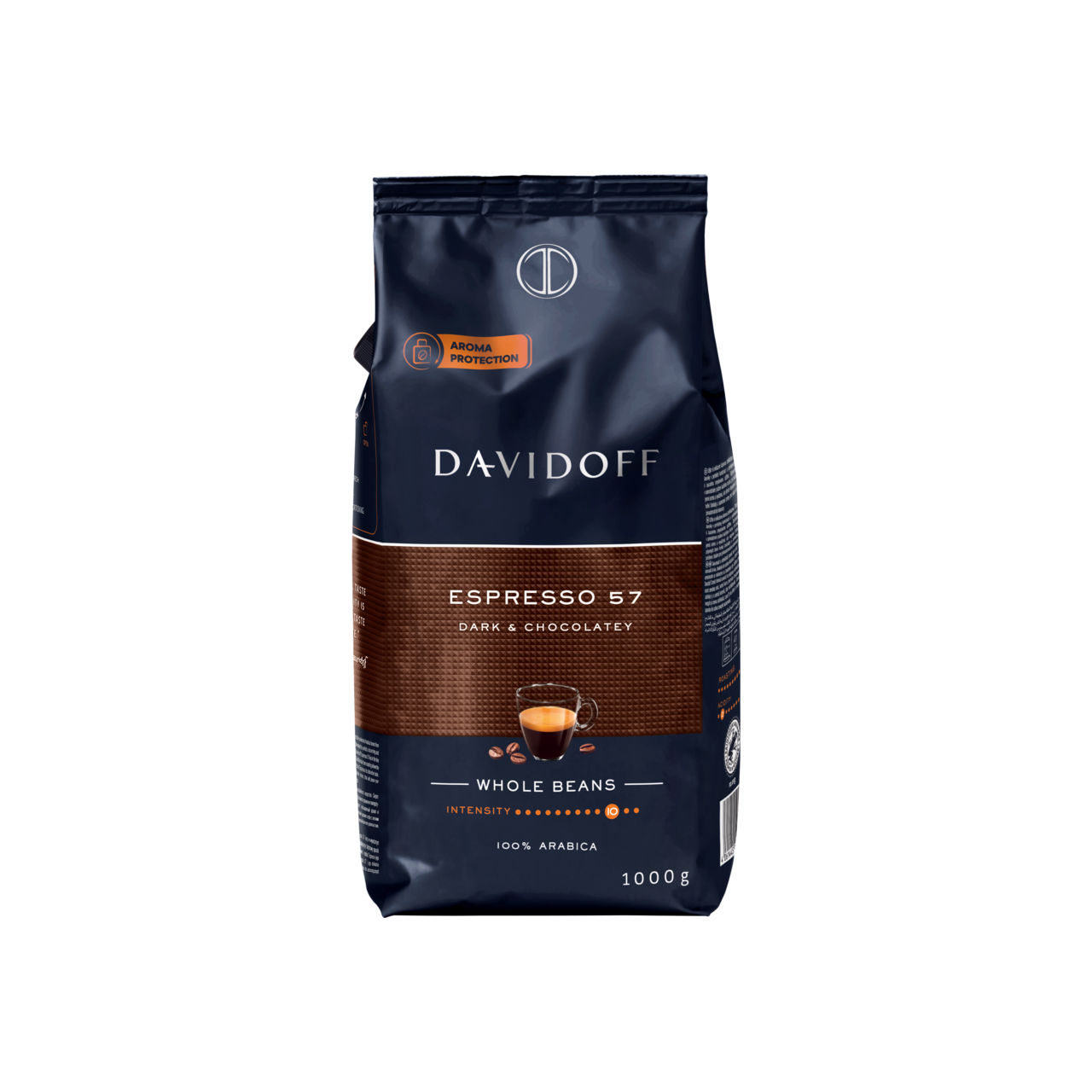 DAVIDOFF Espresso káva zrnková 1 kg